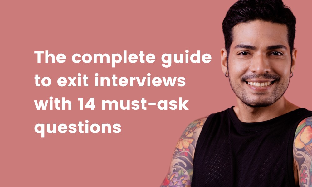 Exit (Interview) Strategy