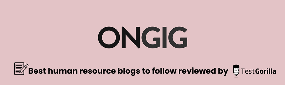 ONGIG human resource blog