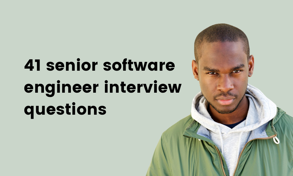 Senior on sale software engineer