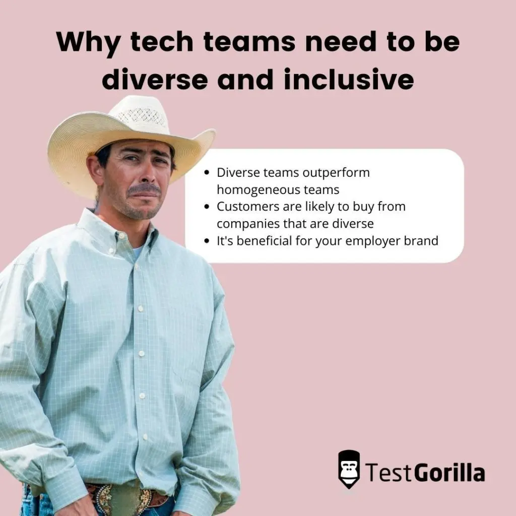 why tech teams need to be diverse and inclusive