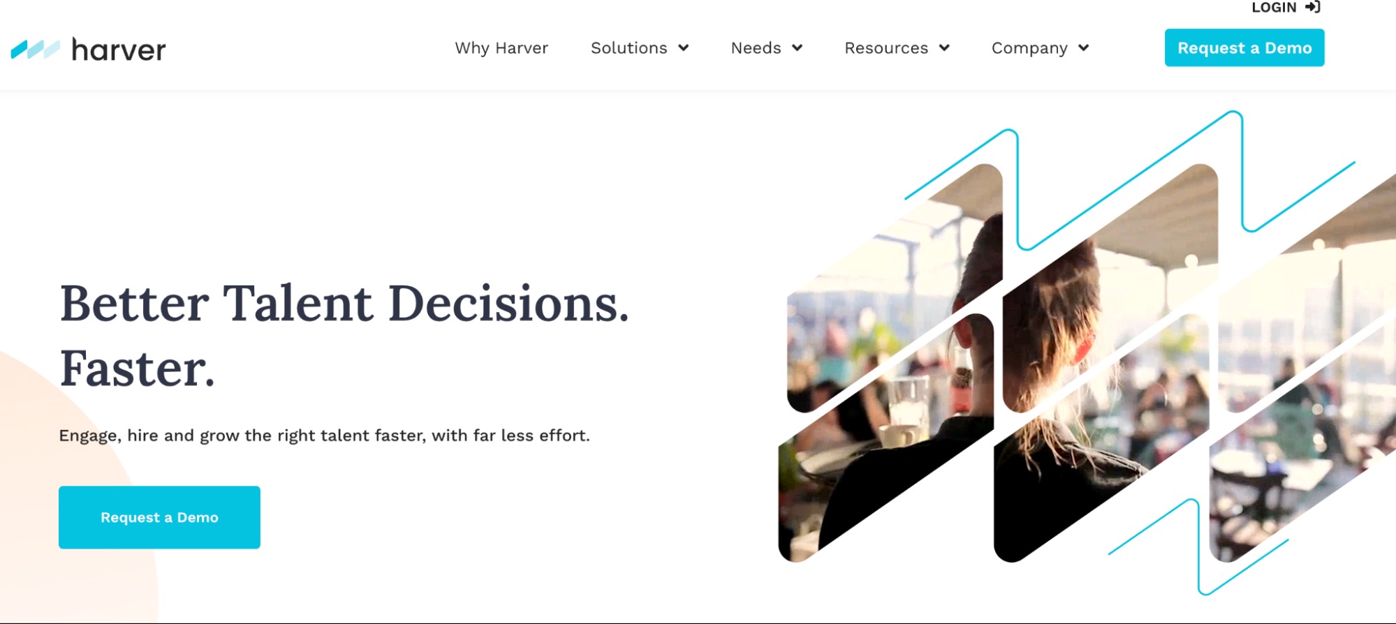 Harver's homepage