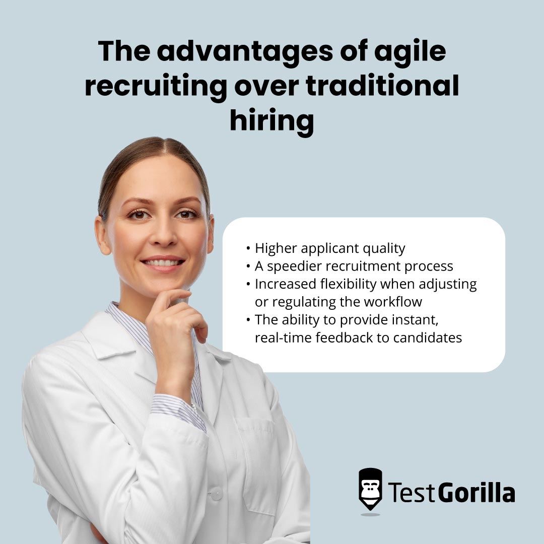 The advantage of agile recruiting over traditional hiring