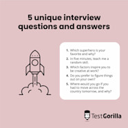 77 Best Interview Questions To Ask Candidates TestGorilla