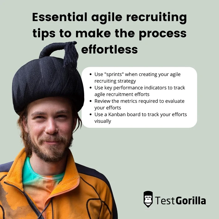 agile recruiting tips