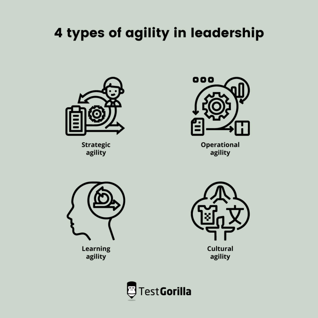 types of agility in leadership