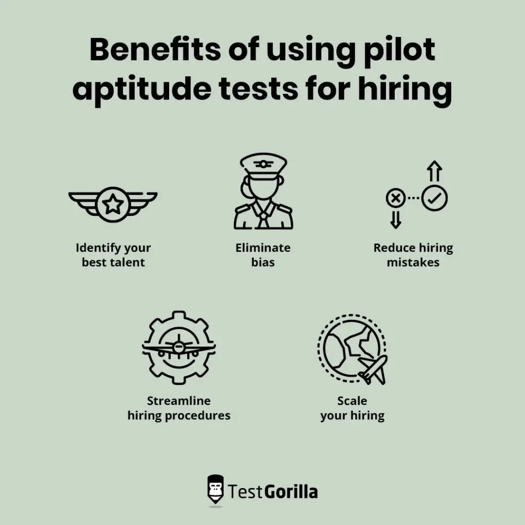 benefits of using pilot aptitude tests