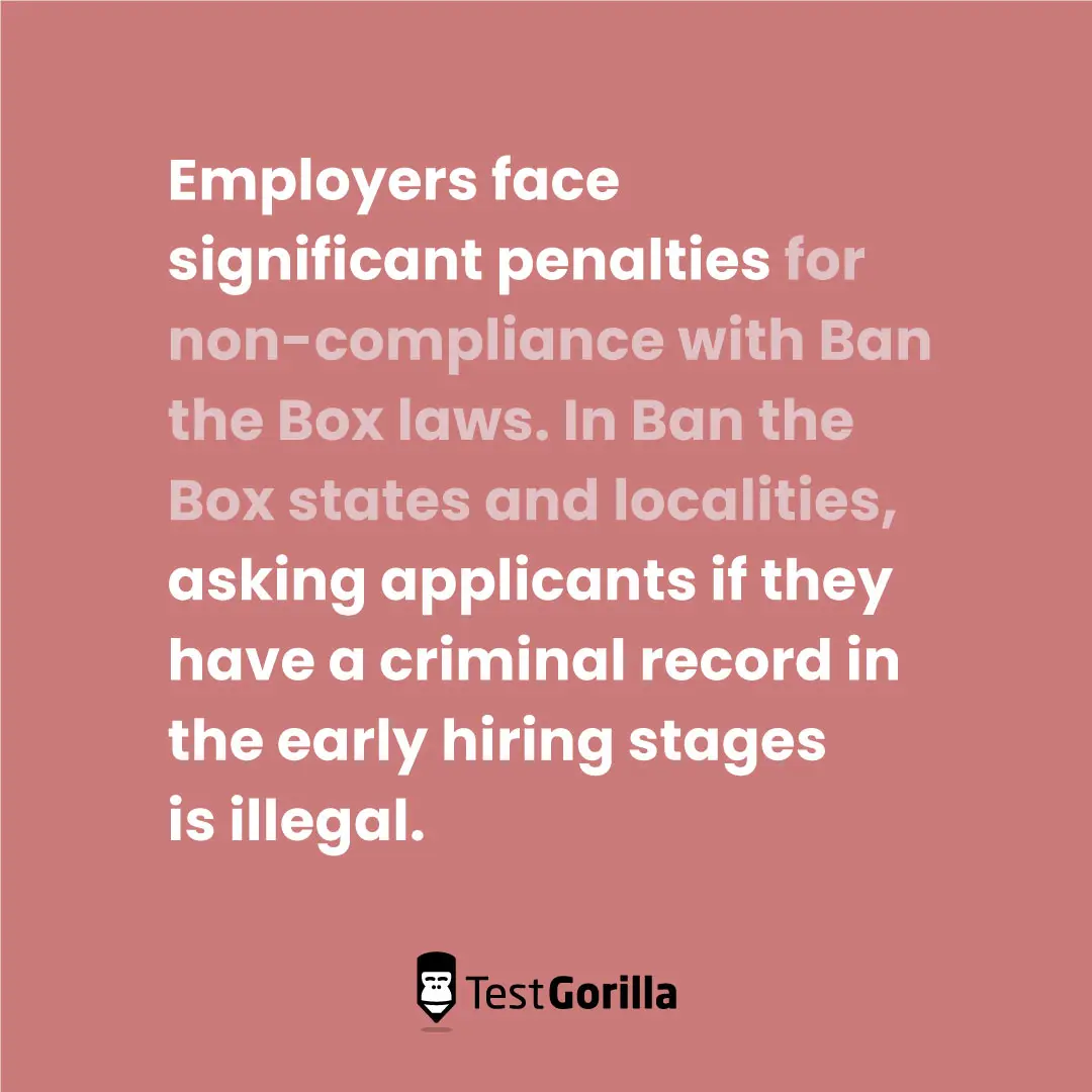 Ban the Box A comprehensive guide for employers TG