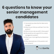 27 Senior Management Interview Questions TG