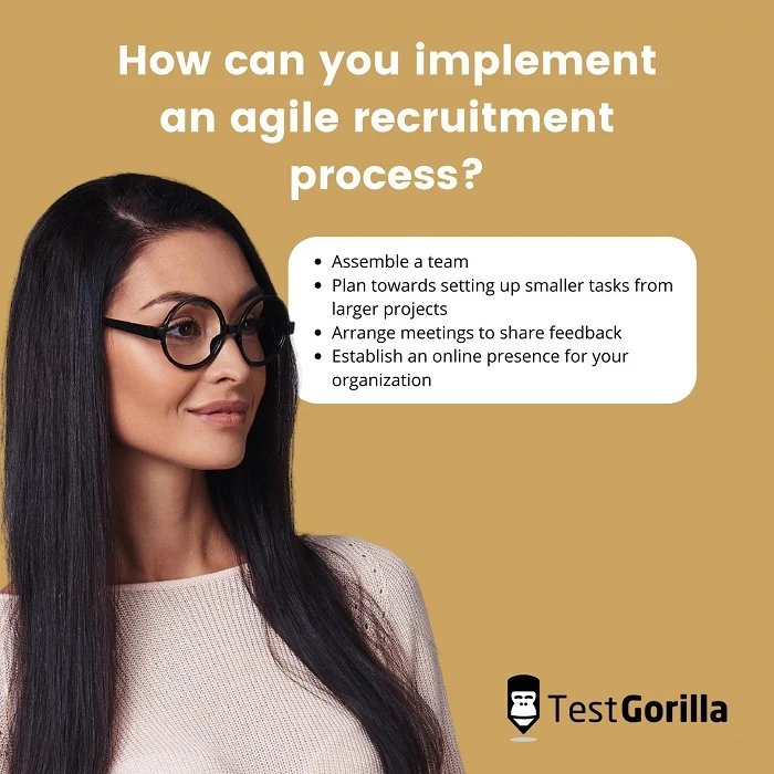 implement agile recruitment