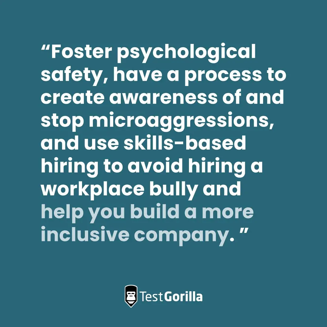 Quote about fostering psychological safety