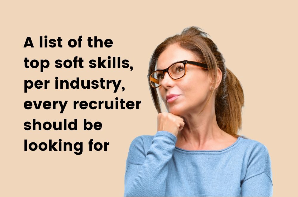 soft skills per industry