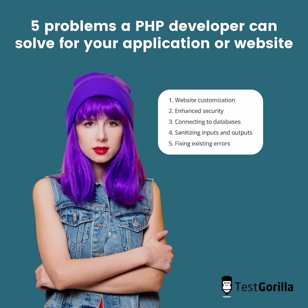 5 problems a PHP developer can solve for your website