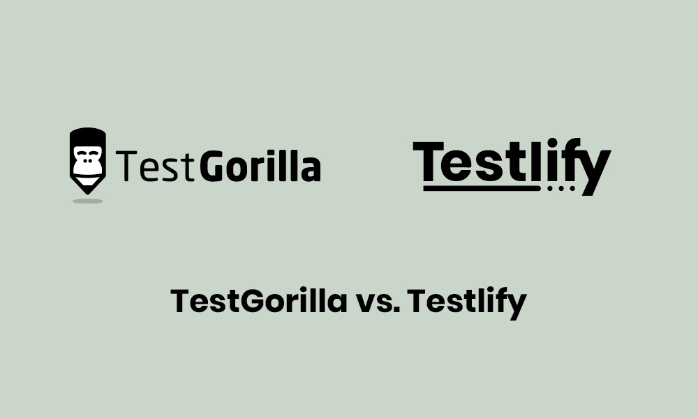 TestGorilla vs. Testlify - TestGorilla