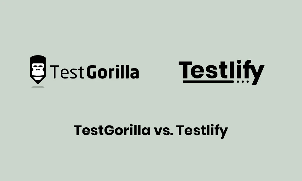 TestGorilla vs. Testlify - TestGorilla