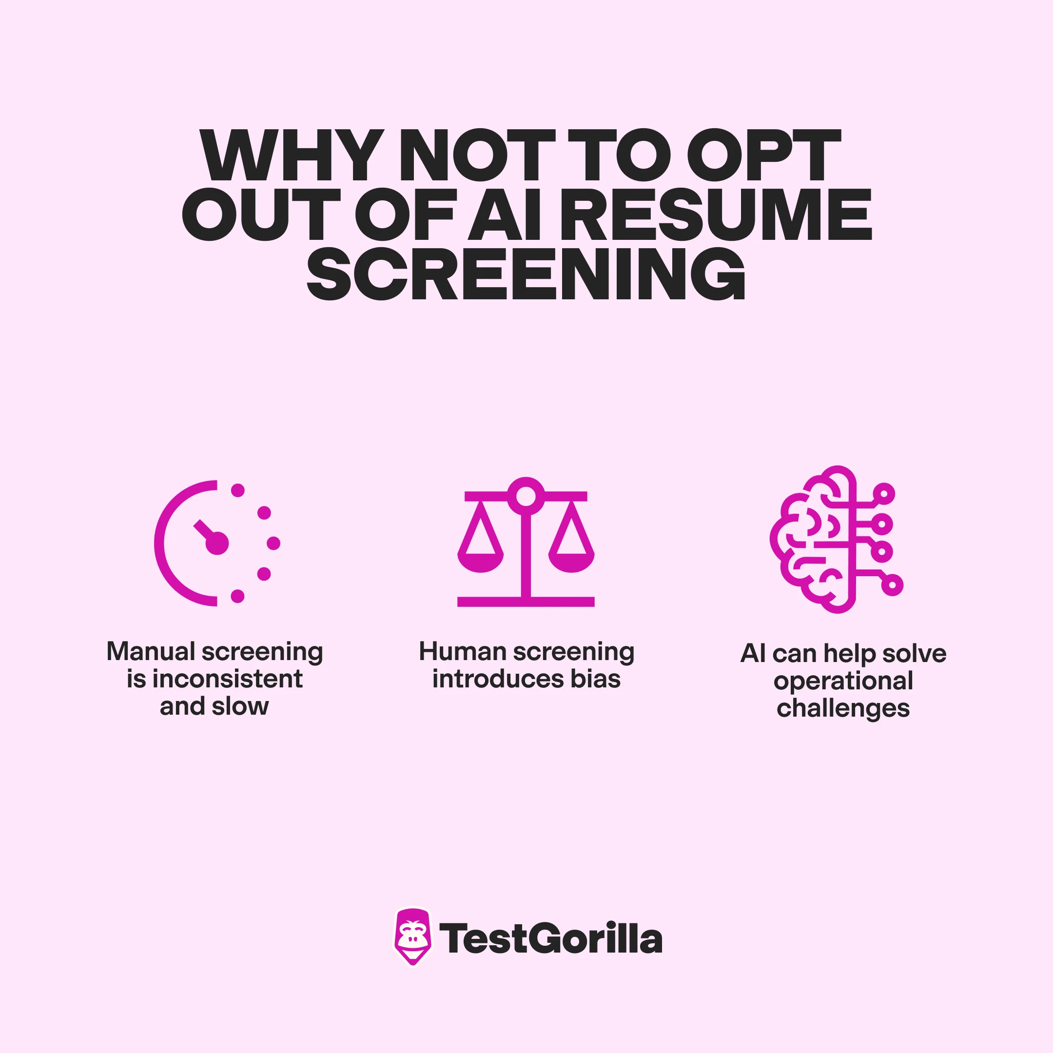 Why opting out of AI resume screening entirely is the wrong move graphic

