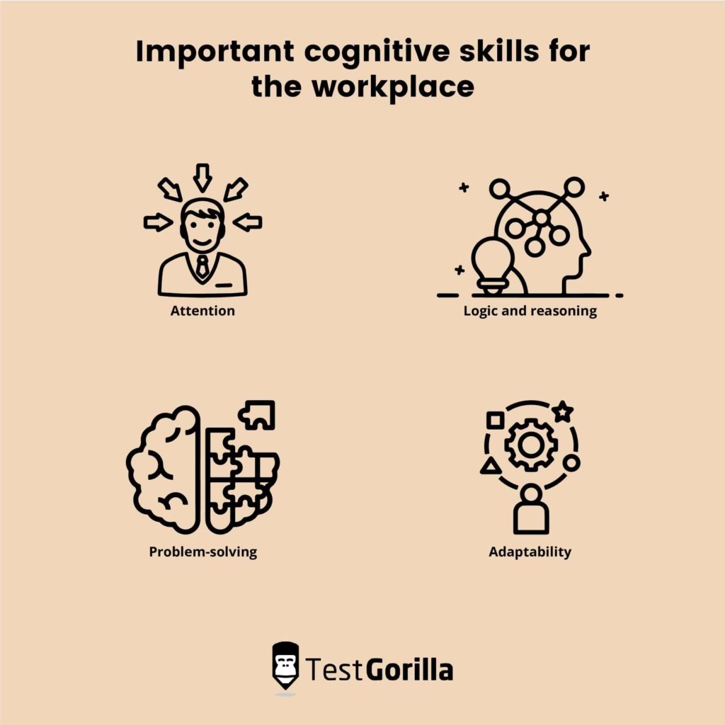 list of important cognitive skills in the workplace part 1