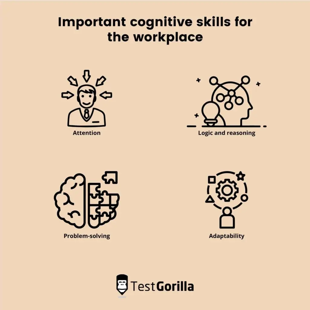 list of important cognitive skills in the workplace part 1