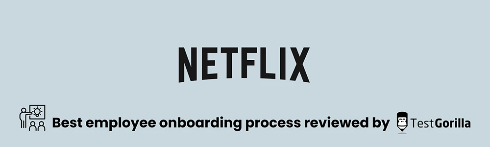 Netflix onboarding blog graphic
