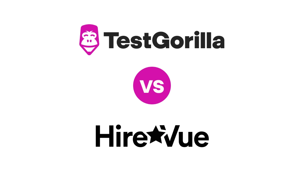 TestGorilla vs HireVue comparison feature image
