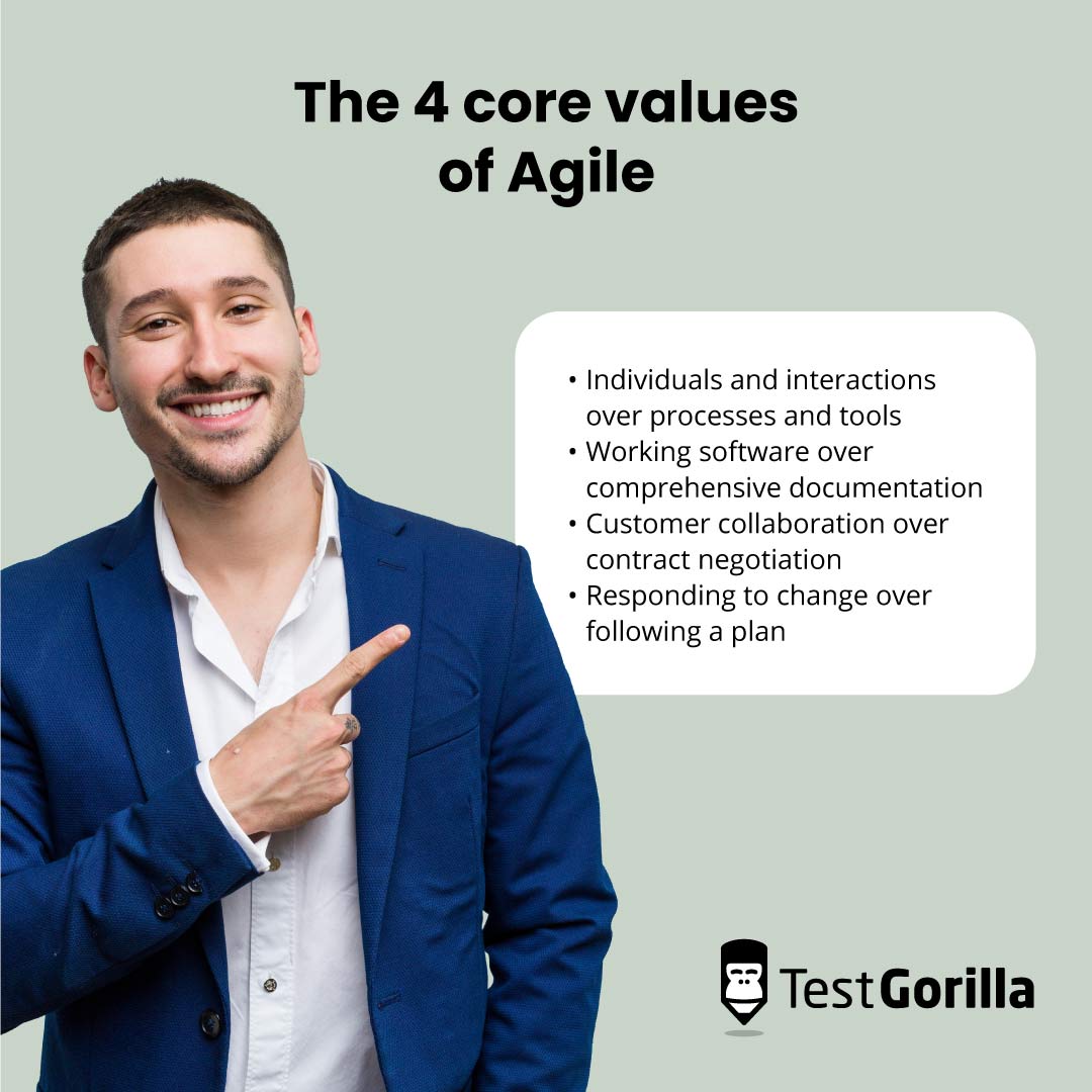 the core values of agile