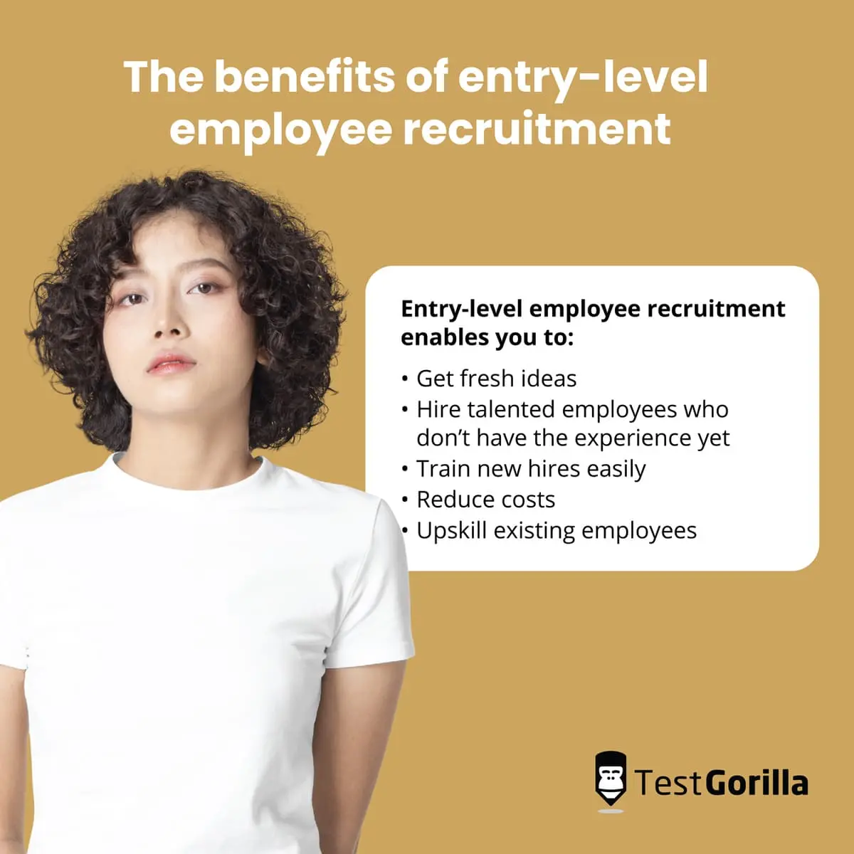 benefits of entry-level employee recruitment
