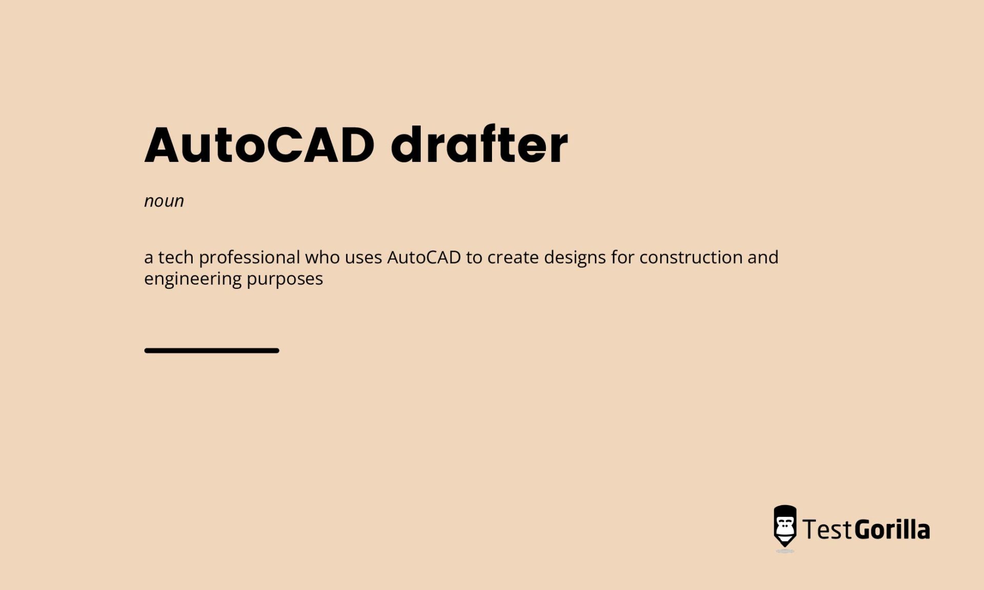 What is an AutoCAD drafter?