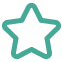 icon showing benefits star