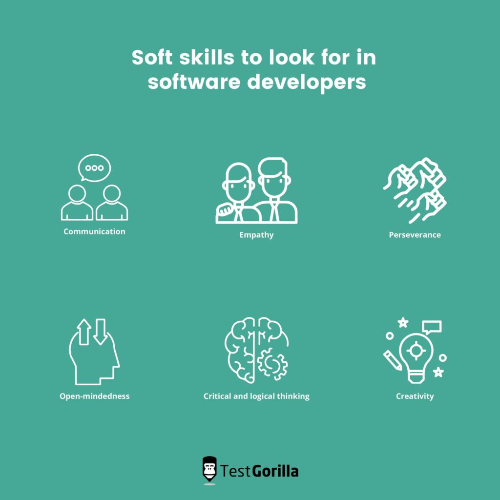 soft skills to look for in software developers