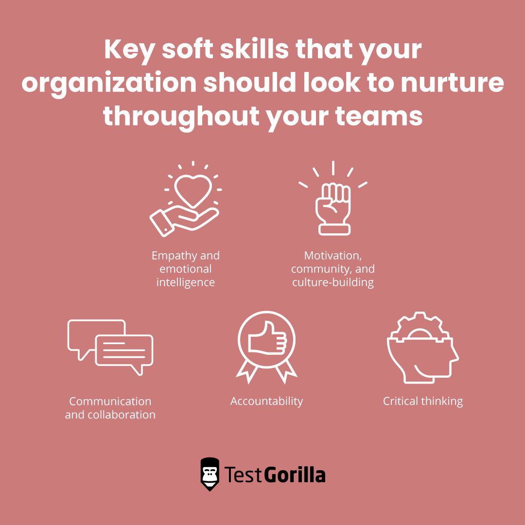 Key soft skills that your organization should look to nurture throughout your teams
