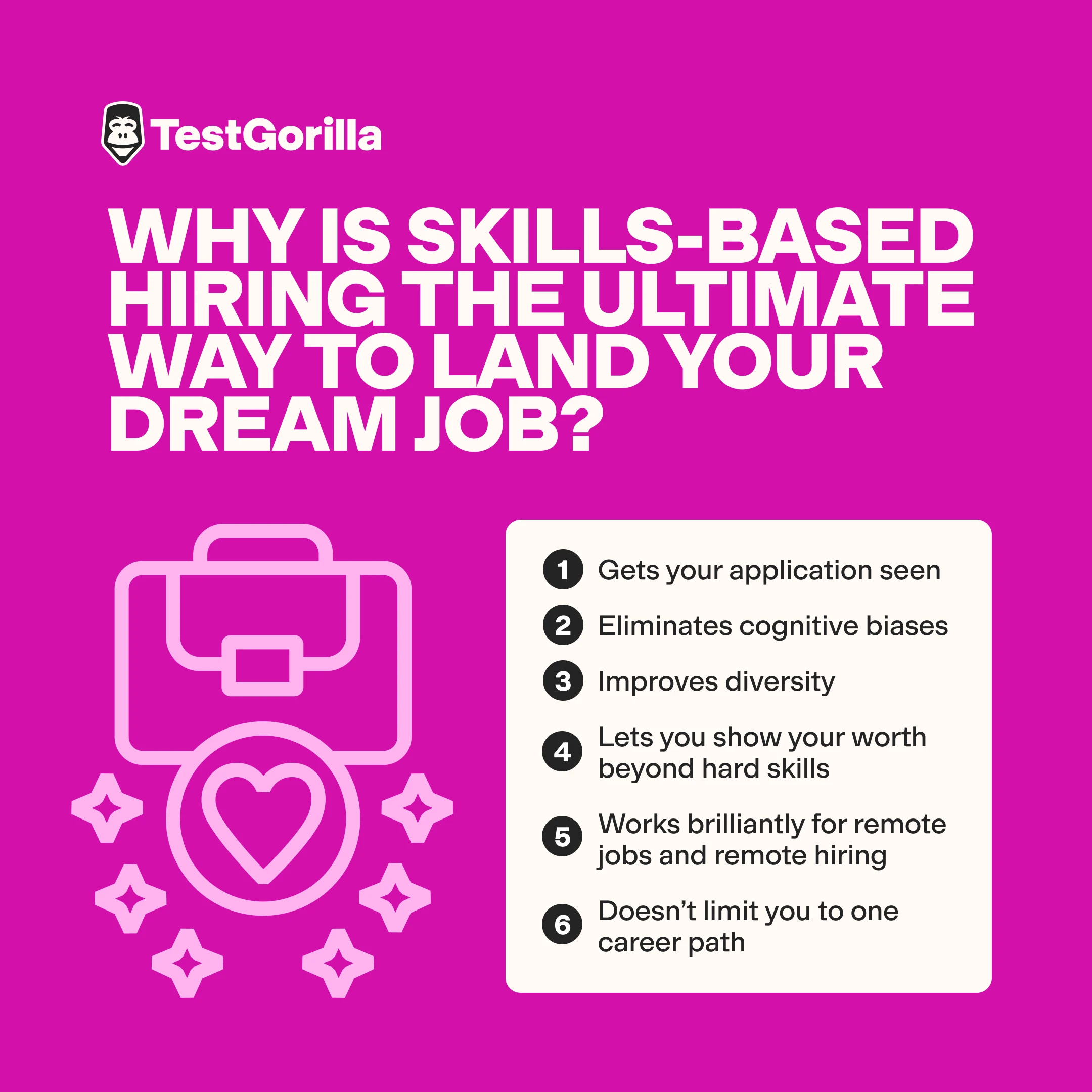 Why is skills based hiring the ultimate way to land your dream job