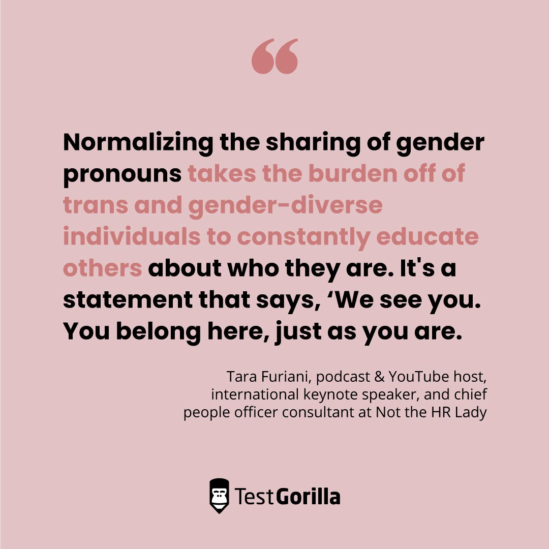 Why Sharing Pronouns Matters – TG