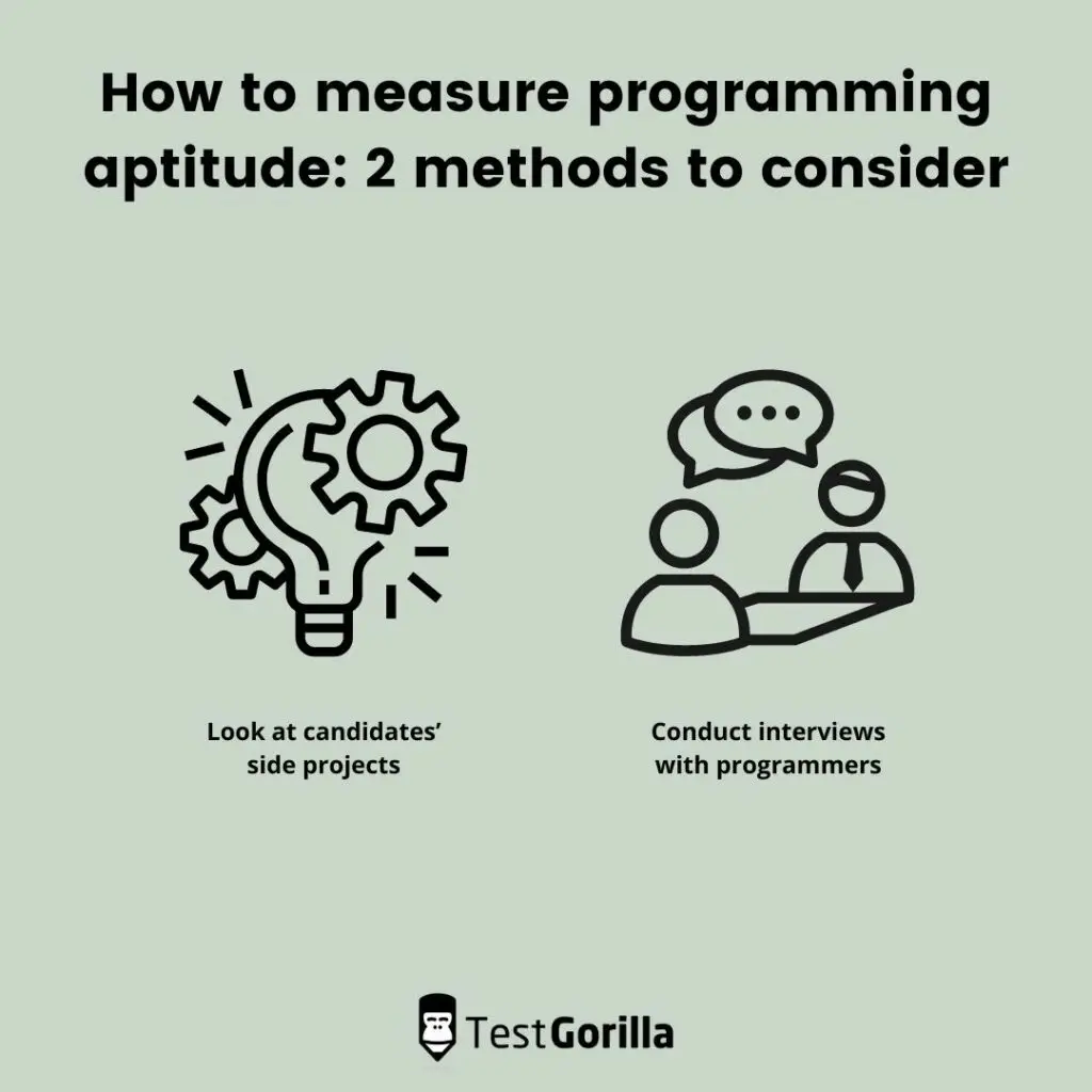 how measure programming aptitude methods