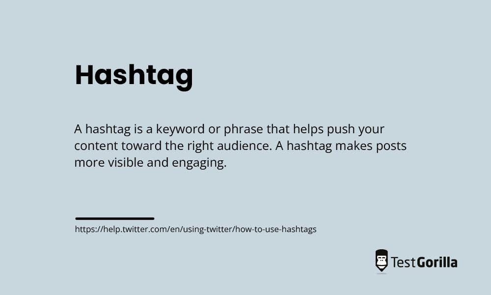 Hashtag definition