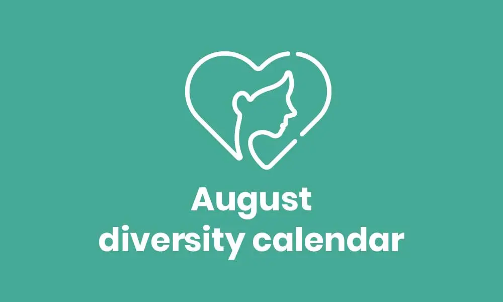 august diversity calendar