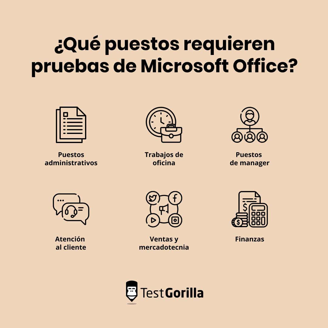 Cómo evaluar el dominio de Microsoft Office para el trabajo - TestGorilla