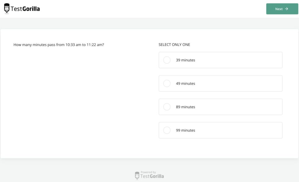 Preemployment math tests How to recruit for math skills TG