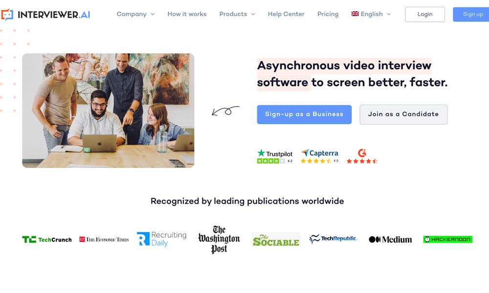 TestGorilla vs. Interviewer.AI - TestGorilla