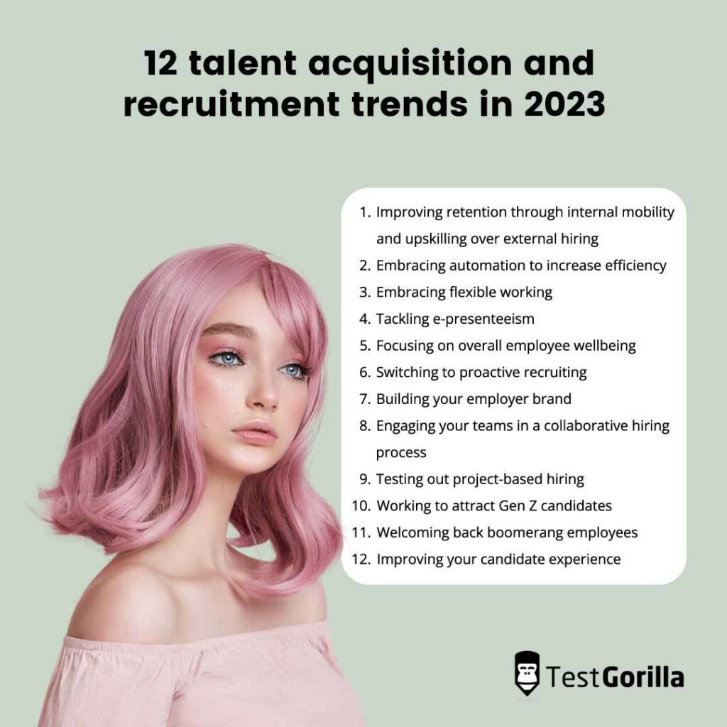 talent acquisition and recruitment trends 2023