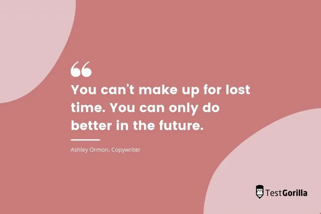 Time management quote