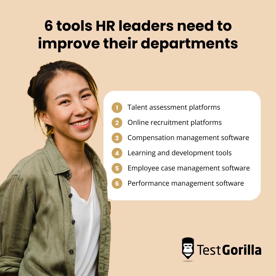 6 tools HR leaders need to improve their departments