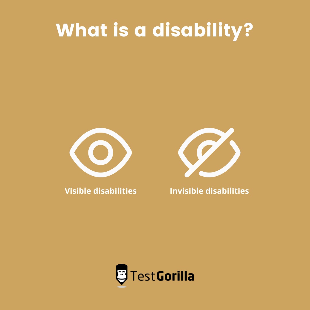 What is a disability A