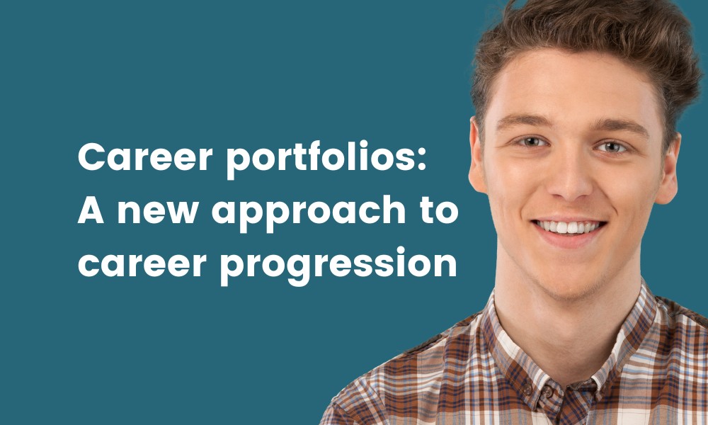 Career portfolios: A new approach to career progression - TG