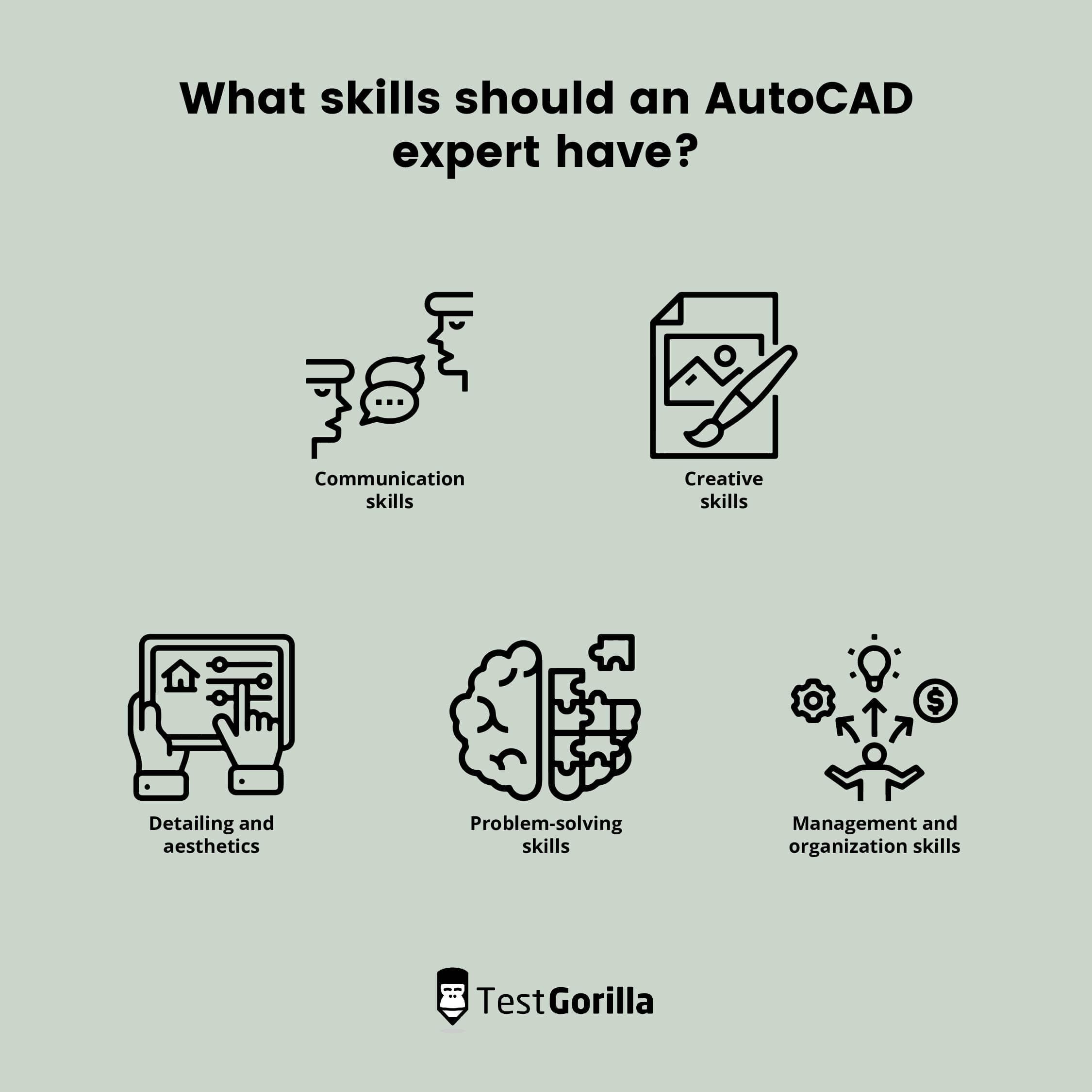 What skills should an AutoCAD expert have part 2