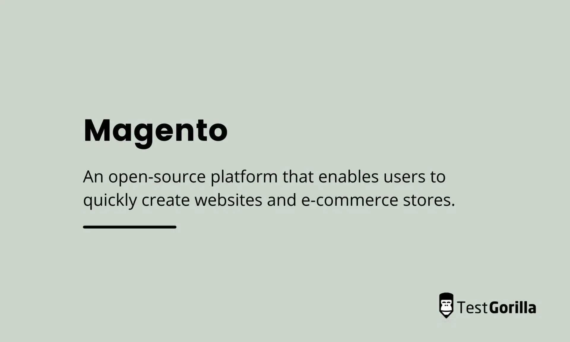 definition of magento