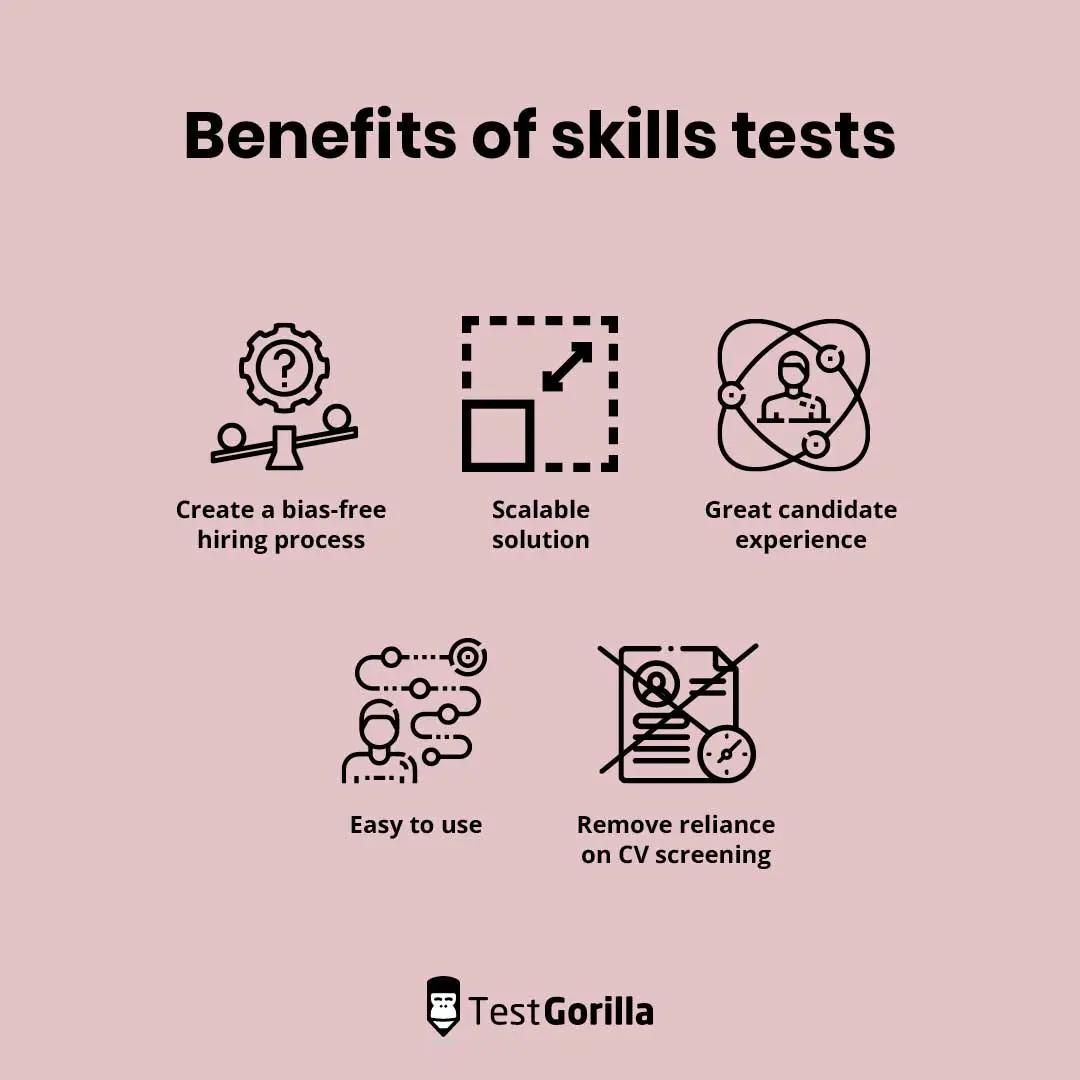 benefits of skills tests
