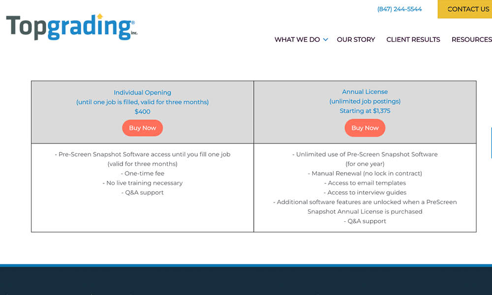 TestGorilla Vs. Topgrading - TestGorilla