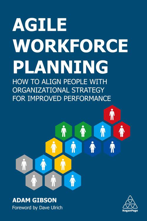 book cover of agile workforce planning by Adam Gibson