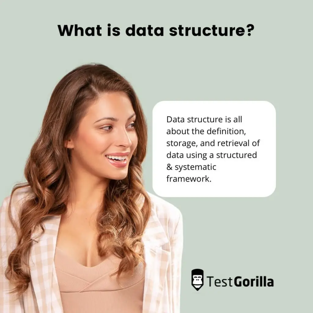 Python online test: What is data structure?