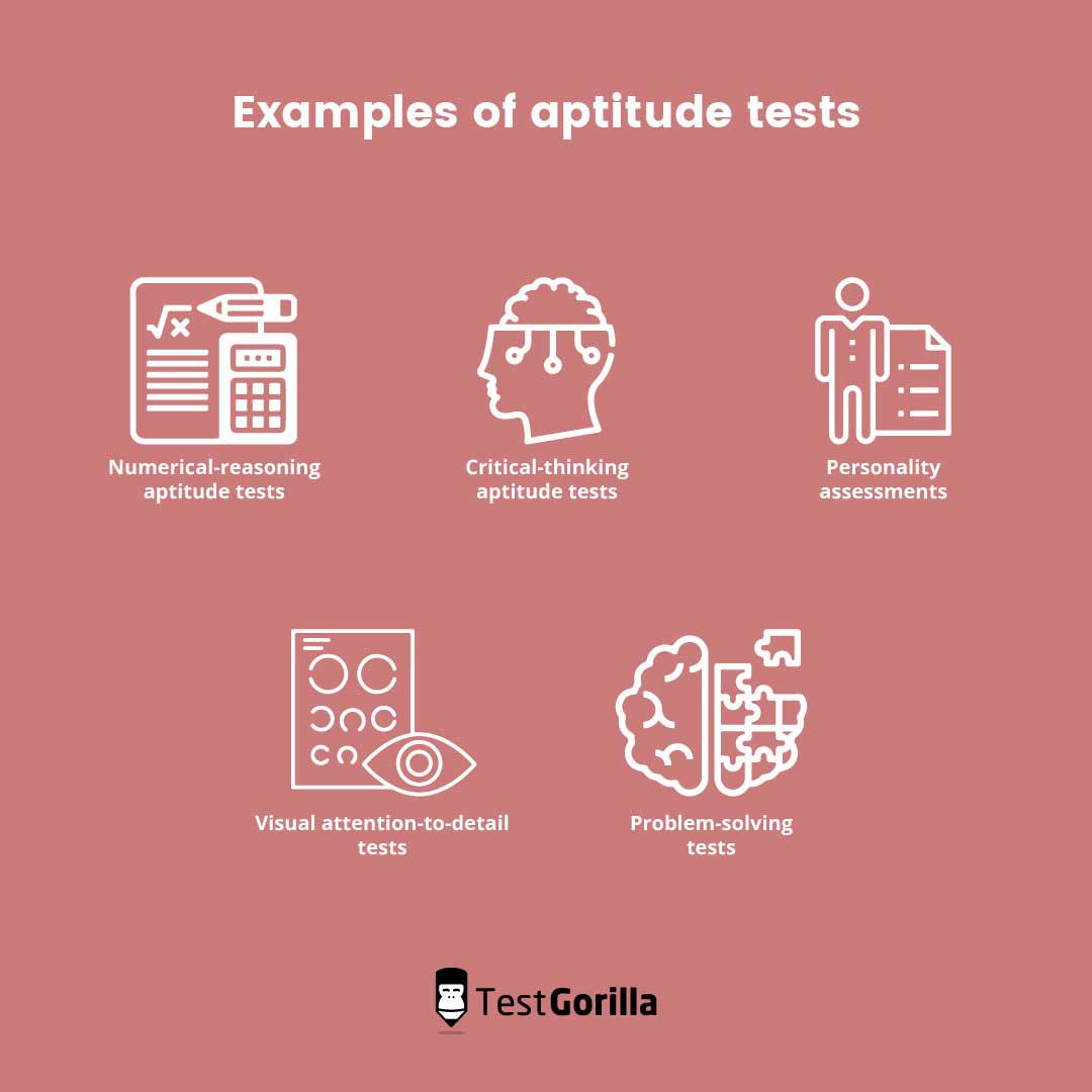 5 examples of aptitude tests