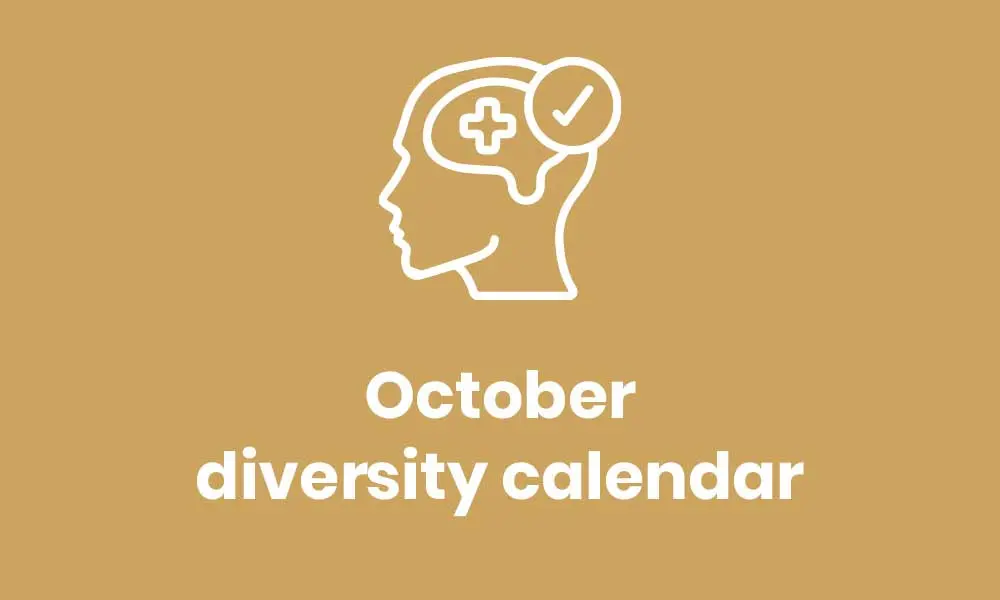 october diversity calendar